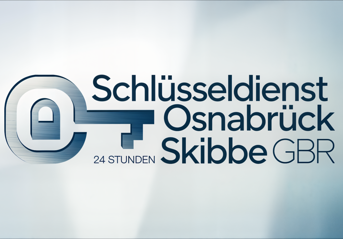 Logo des Schlüsseldienstes Osnabrück Skibbe, 24 Stunden Service.